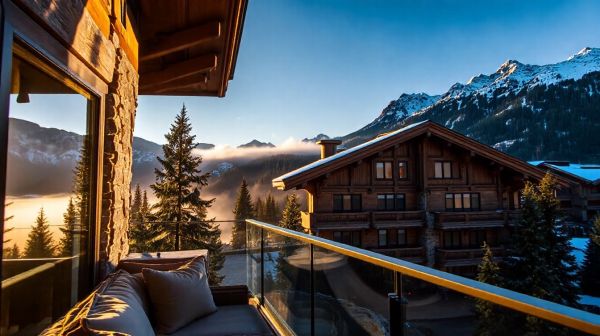Chalets et appartements prestigieux à Chamonix : guides d'achat