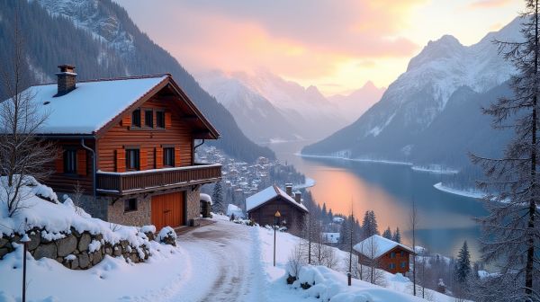 L'immobilier à Chamonix : chalets et appartements d'exception
