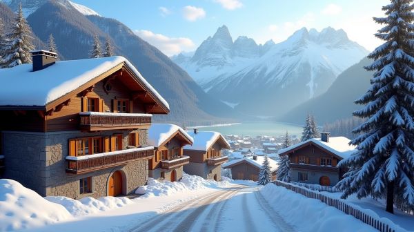 L'immobilier à Chamonix : chalets et appartements d'exception